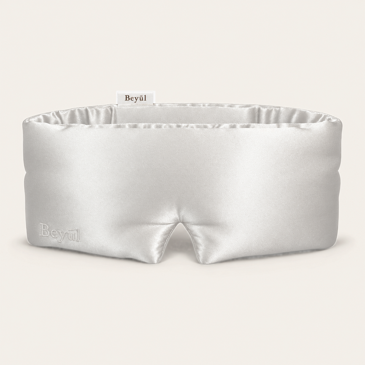 Contour Silk Sleep Mask - Sumi (Charcoal)